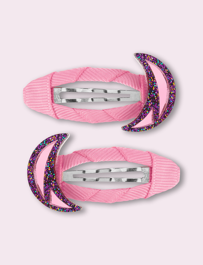 Moonlight Hair Clips